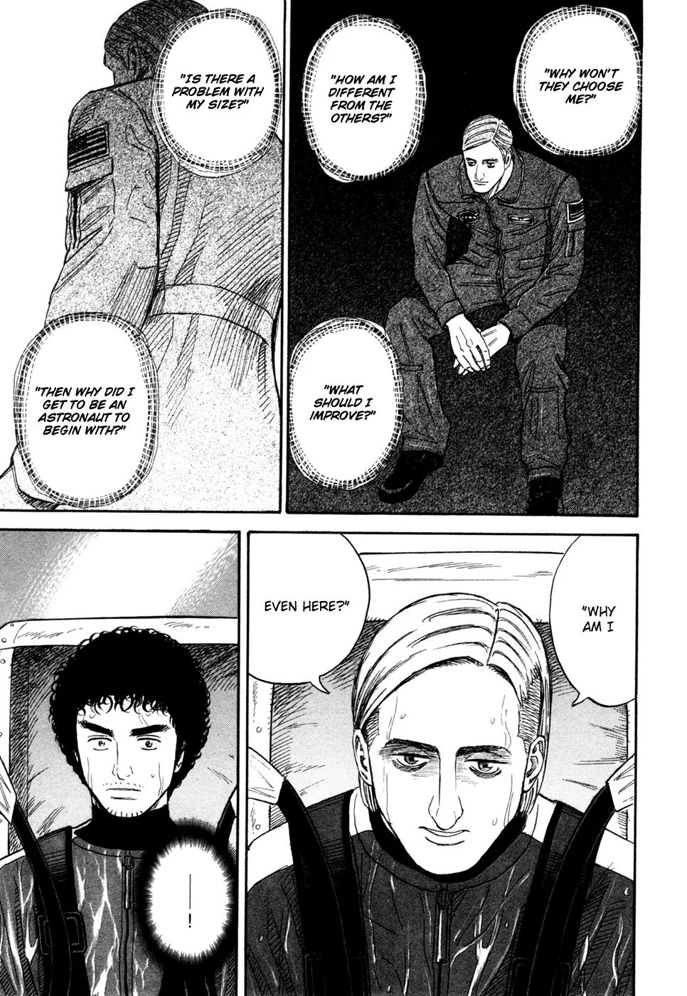 Uchuu Kyoudai Chapter 155 page 16 - Chapter 155: Andy