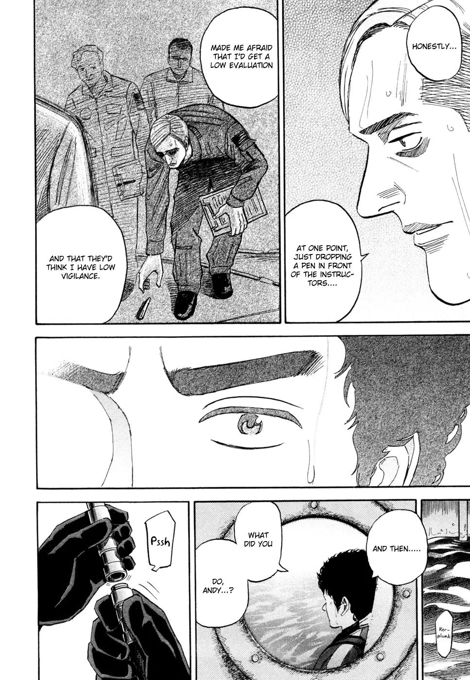 Uchuu Kyoudai Chapter 155 page 17 - Chapter 155: Andy