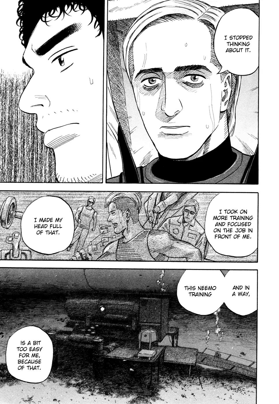 Uchuu Kyoudai Chapter 155 page 18 - Chapter 155: Andy