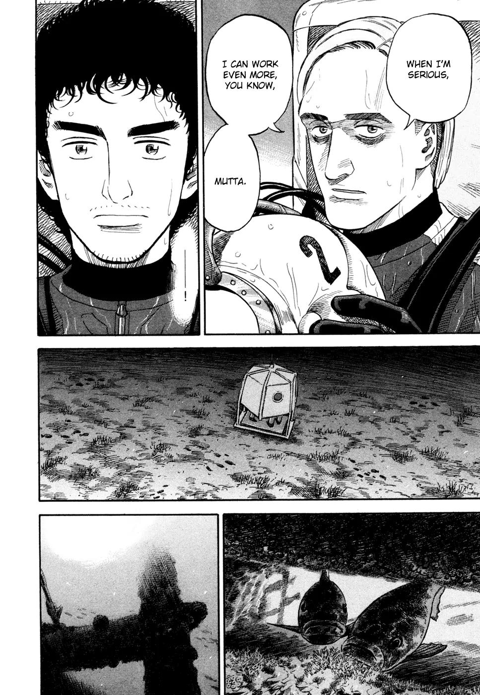 Uchuu Kyoudai Chapter 155 page 19 - Chapter 155: Andy