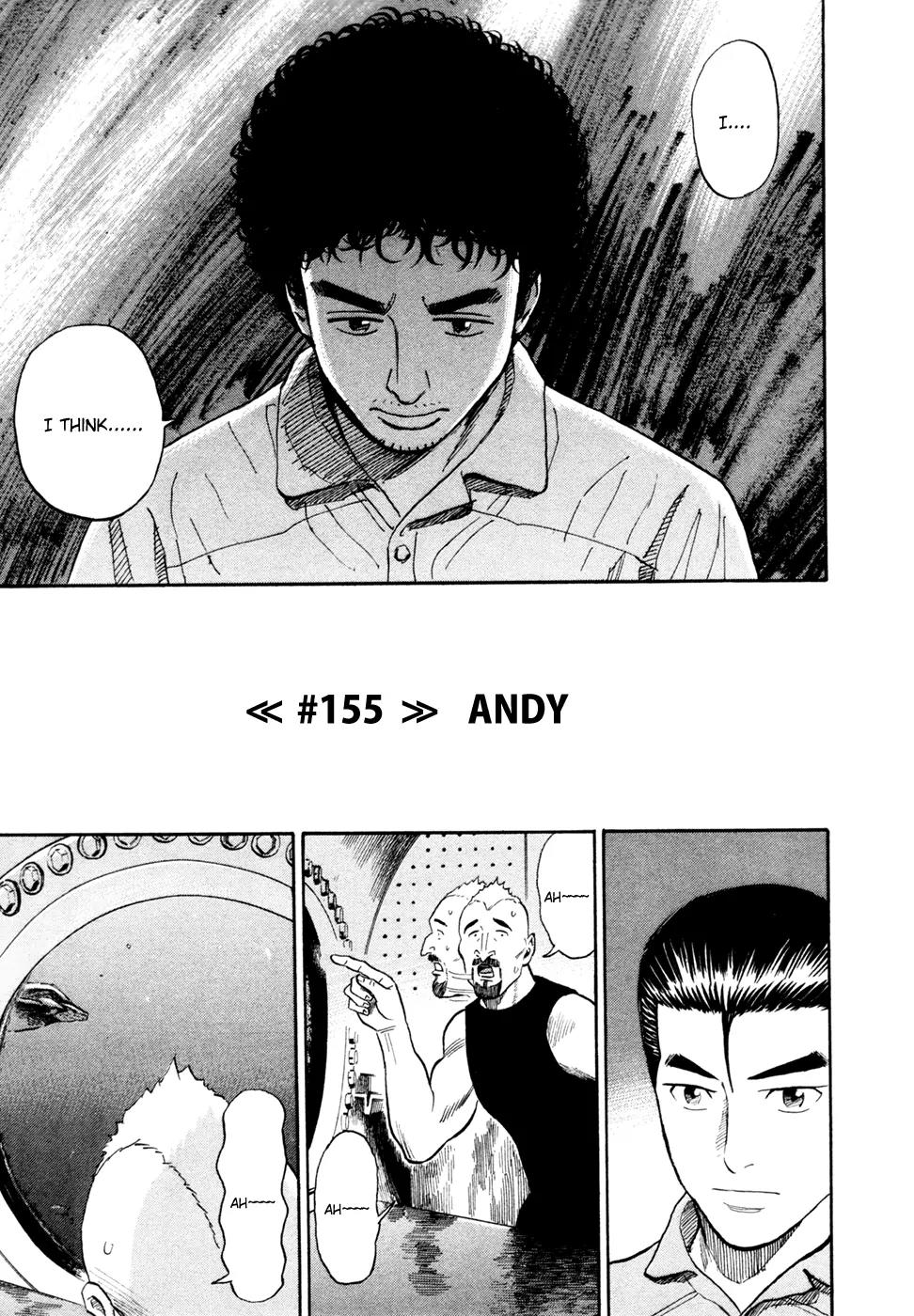 Uchuu Kyoudai Chapter 155 page 4 - Chapter 155: Andy