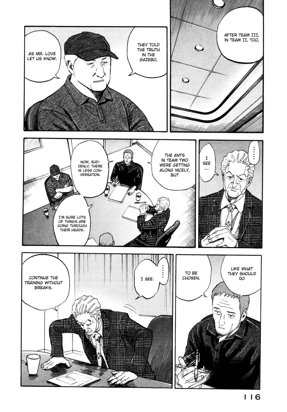 Uchuu Kyoudai Chapter 155 page 7 - Chapter 155: Andy