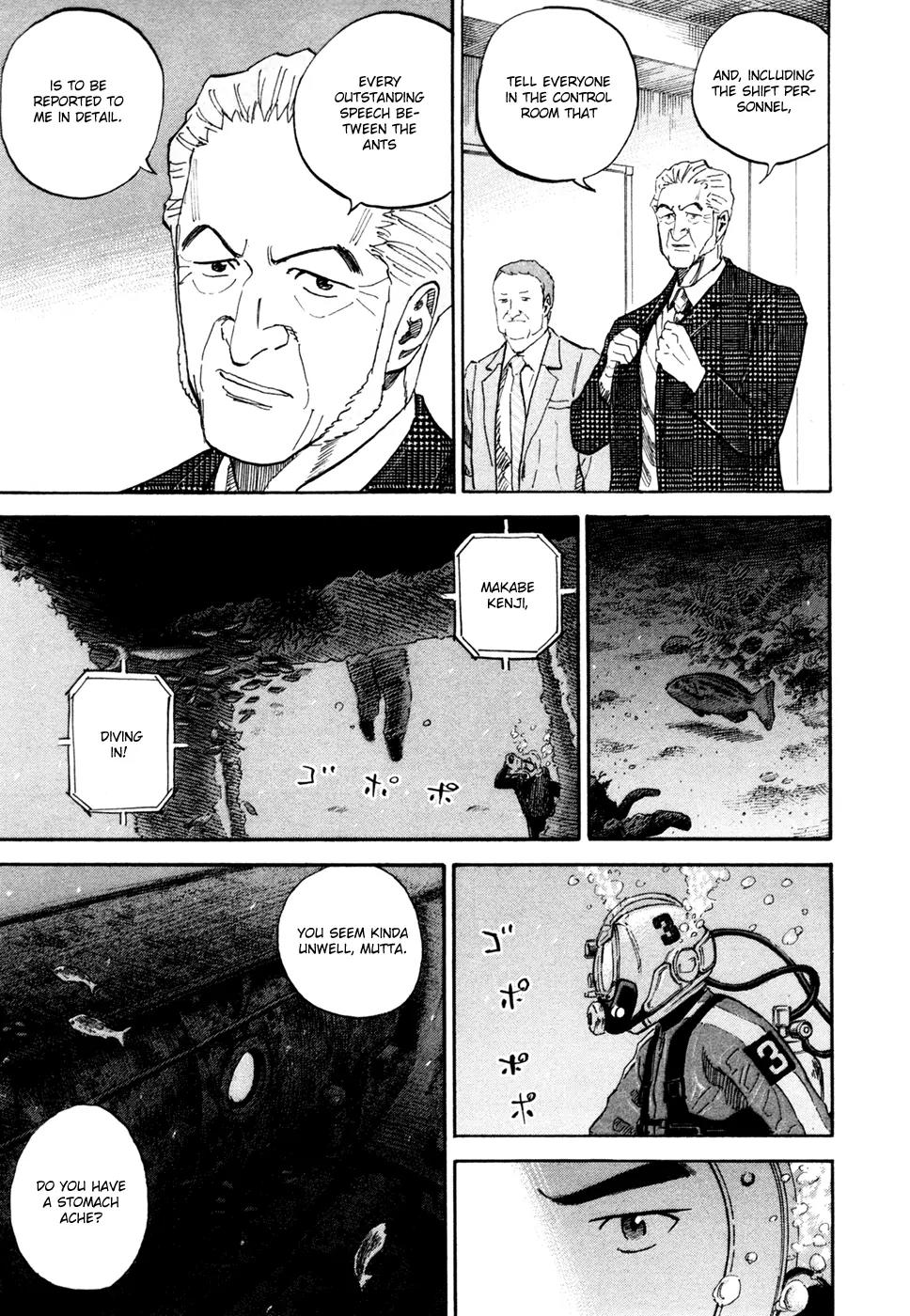 Uchuu Kyoudai Chapter 155 page 8 - Chapter 155: Andy