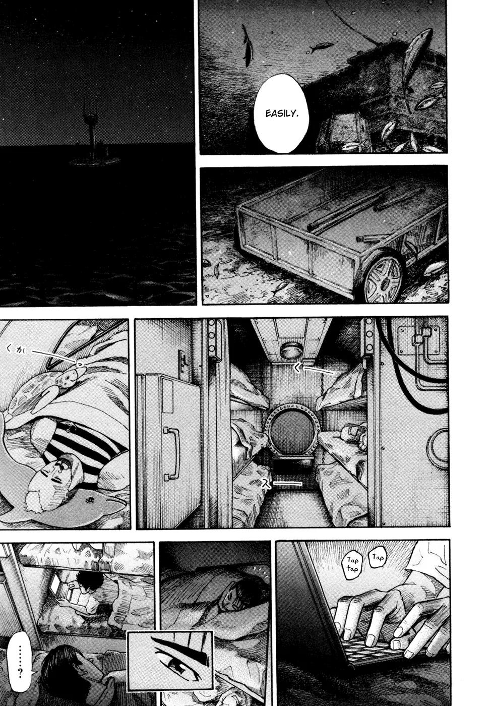Uchuu Kyoudai Chapter 156 page 10 - Chapter 156: Neemo First Day
