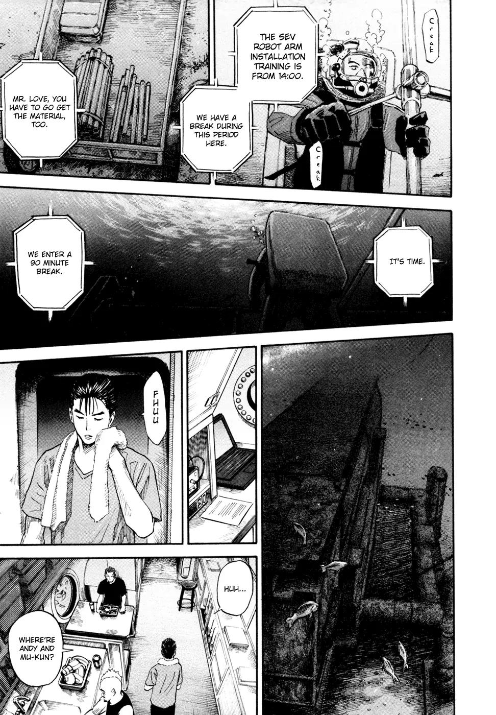 Uchuu Kyoudai Chapter 156 page 12 - Chapter 156: Neemo First Day