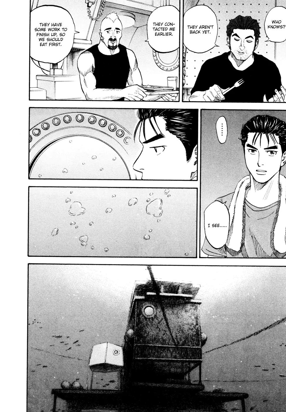 Uchuu Kyoudai Chapter 156 page 13 - Chapter 156: Neemo First Day