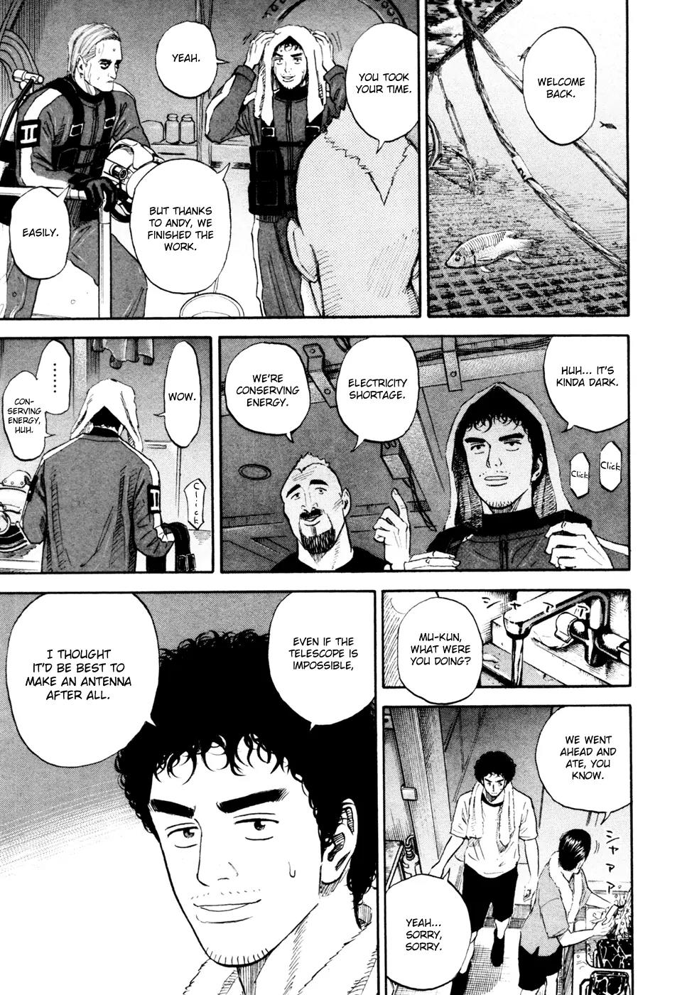 Uchuu Kyoudai Chapter 156 page 14 - Chapter 156: Neemo First Day