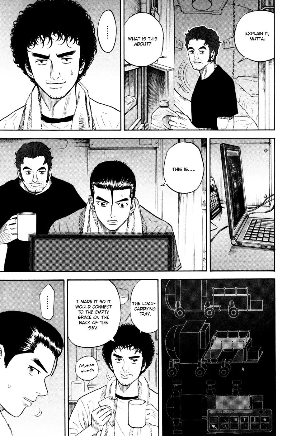 Uchuu Kyoudai Chapter 156 page 16 - Chapter 156: Neemo First Day