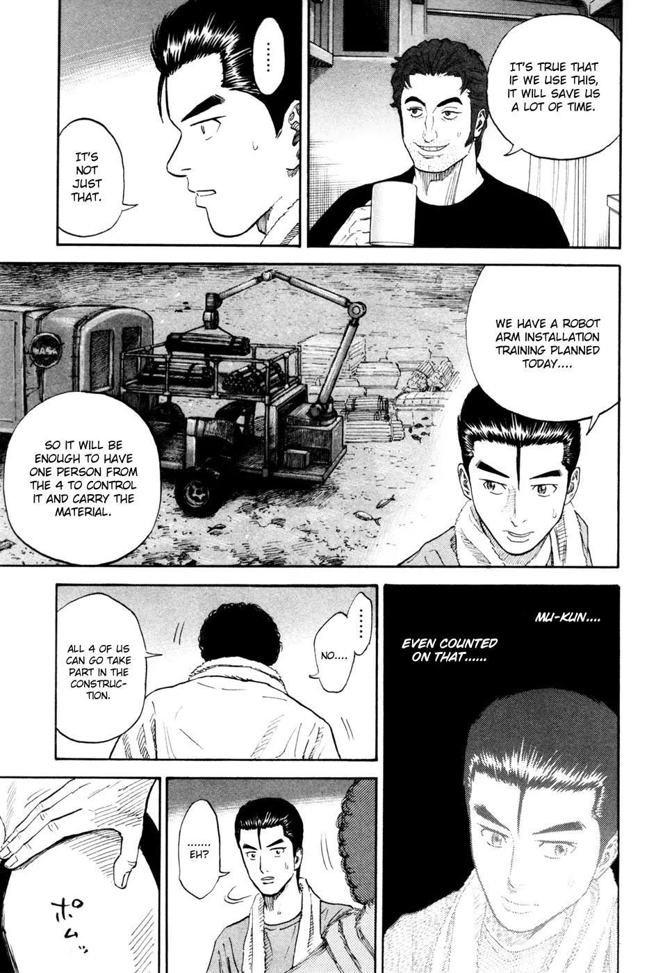 Uchuu Kyoudai Chapter 156 page 20 - Chapter 156: Neemo First Day
