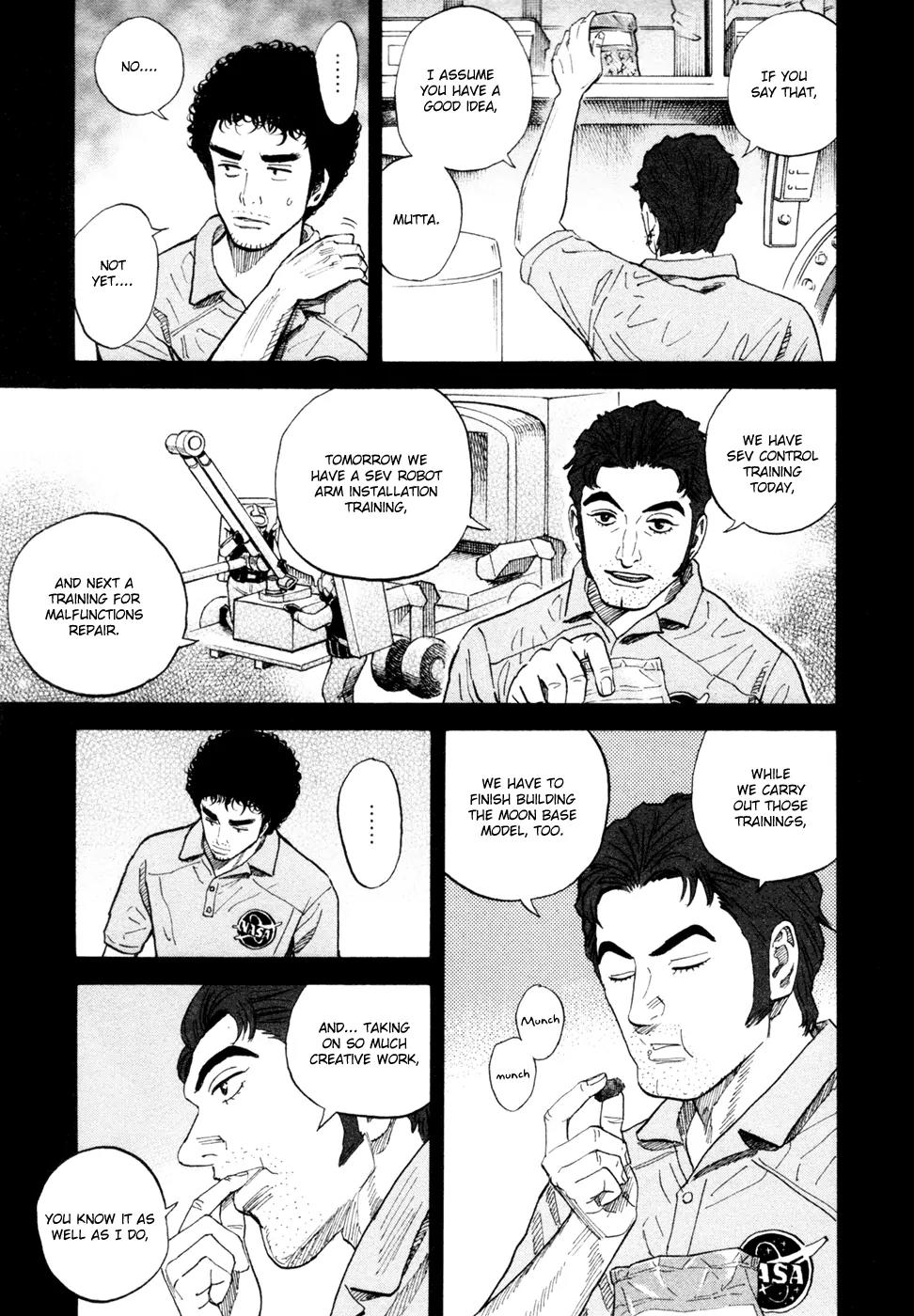Uchuu Kyoudai Chapter 156 page 6 - Chapter 156: Neemo First Day