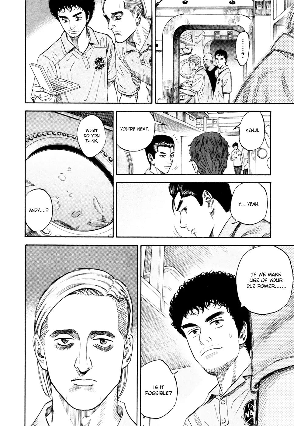 Uchuu Kyoudai Chapter 156 page 9 - Chapter 156: Neemo First Day