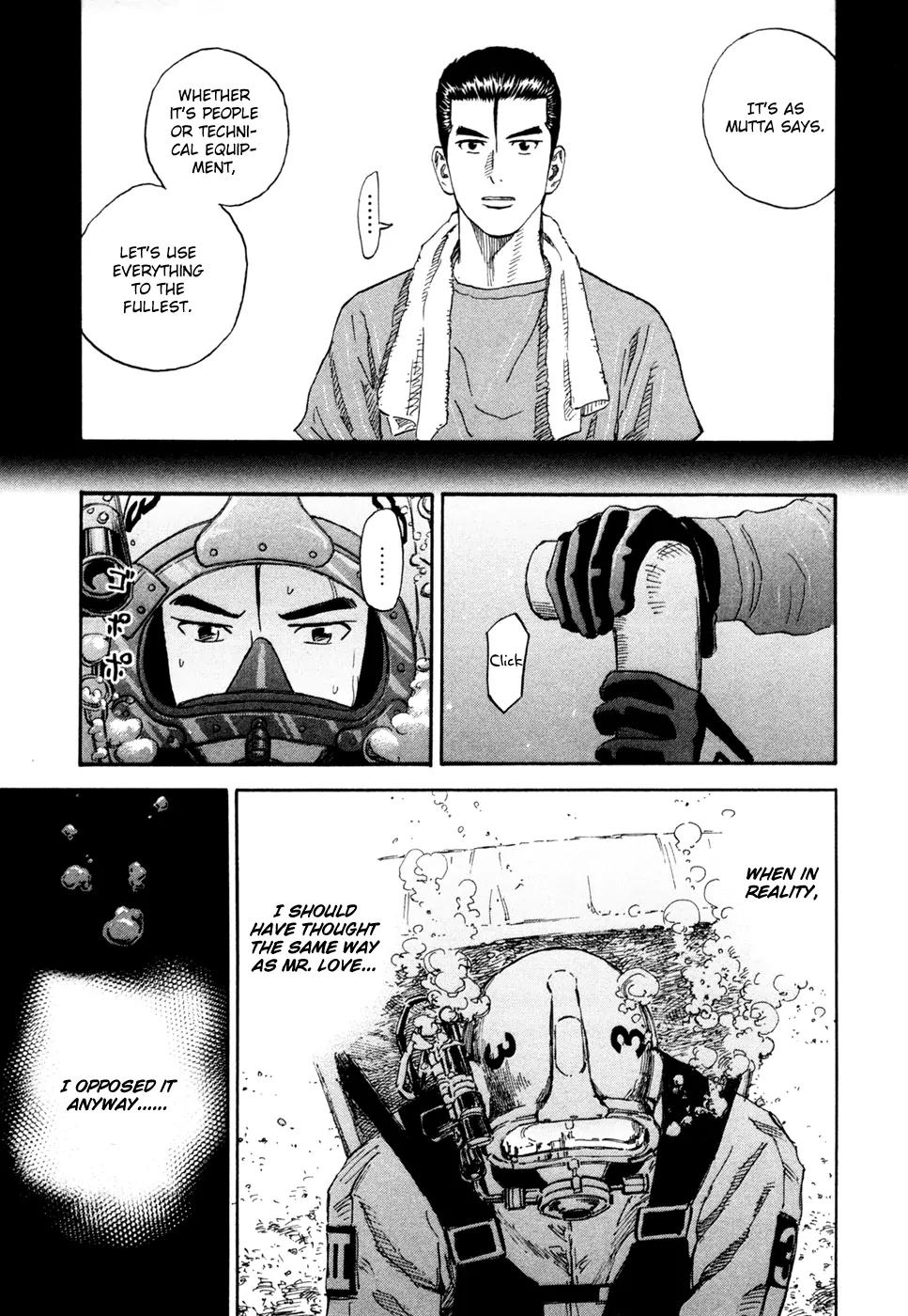 Uchuu Kyoudai Chapter 157 page 10 - Chapter 157: Supandaman