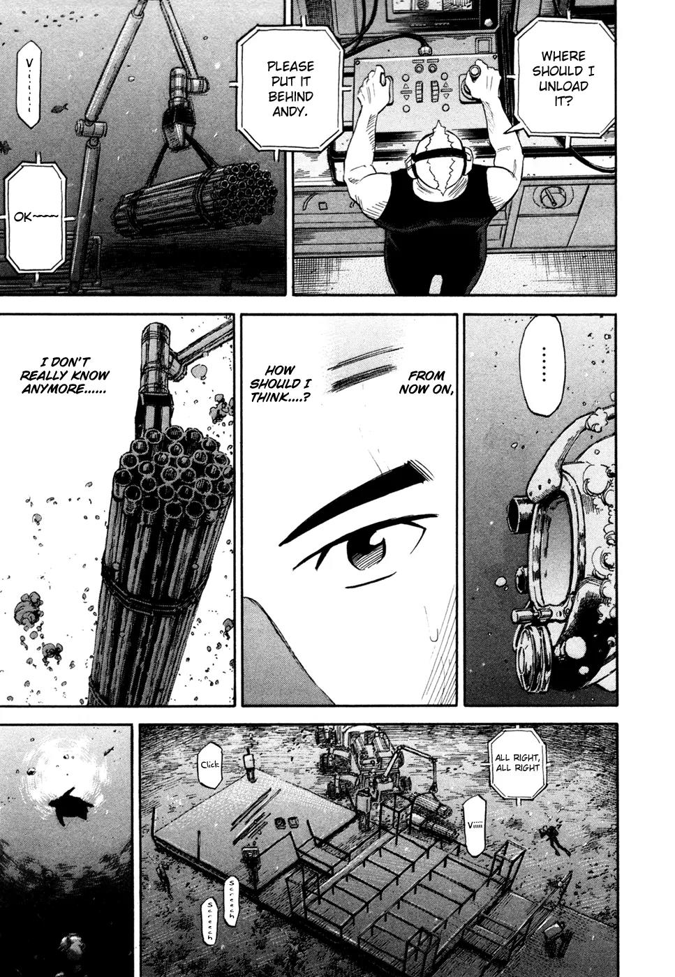 Uchuu Kyoudai Chapter 157 page 12 - Chapter 157: Supandaman
