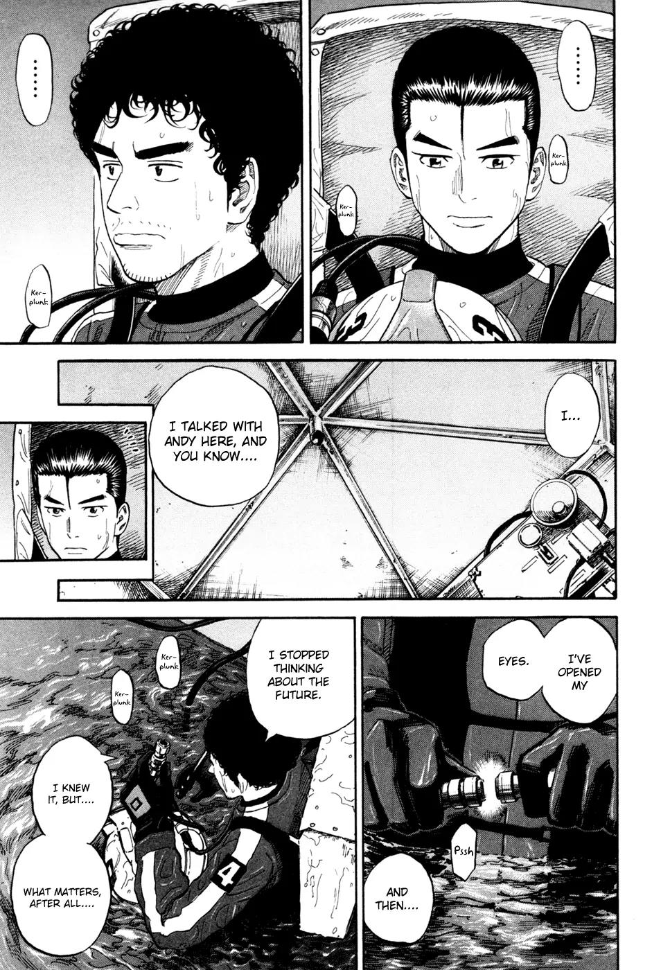 Uchuu Kyoudai Chapter 157 page 14 - Chapter 157: Supandaman