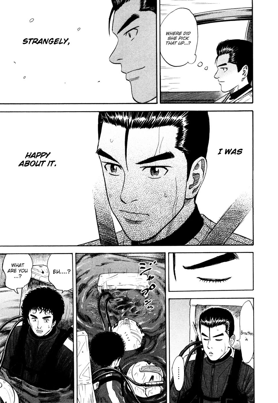 Uchuu Kyoudai Chapter 157 page 18 - Chapter 157: Supandaman