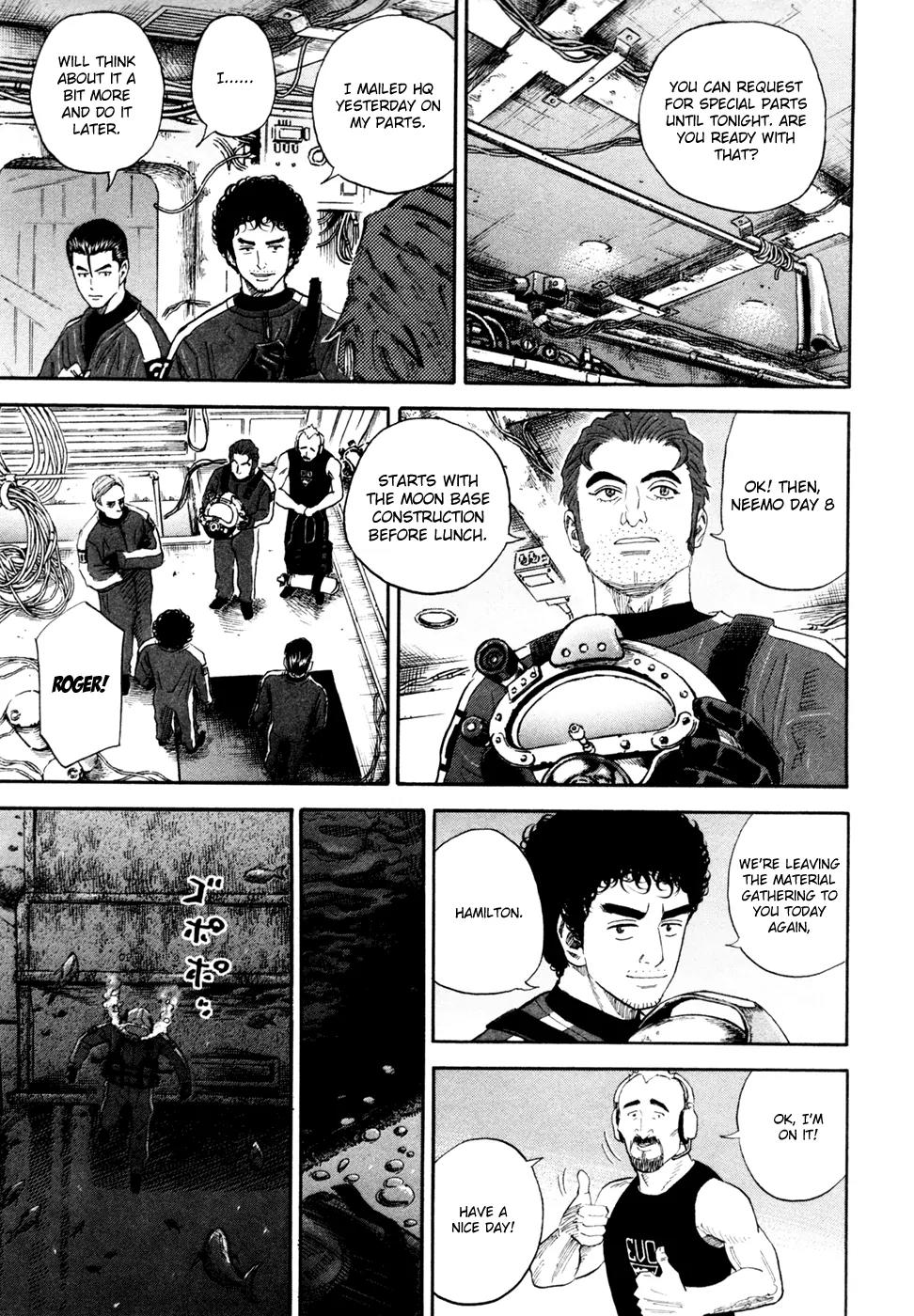 Uchuu Kyoudai Chapter 157 page 6 - Chapter 157: Supandaman