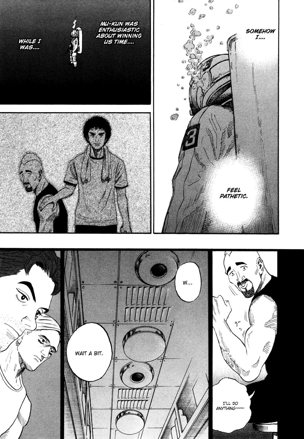 Uchuu Kyoudai Chapter 157 page 8 - Chapter 157: Supandaman