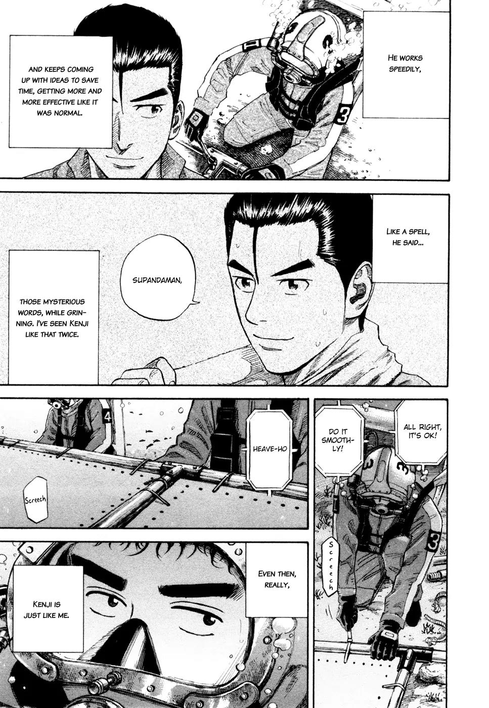 Uchuu Kyoudai Chapter 158 page 10 - Chapter 158: Coincidental Combination