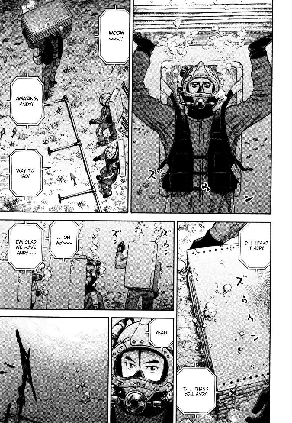 Uchuu Kyoudai Chapter 158 page 12 - Chapter 158: Coincidental Combination