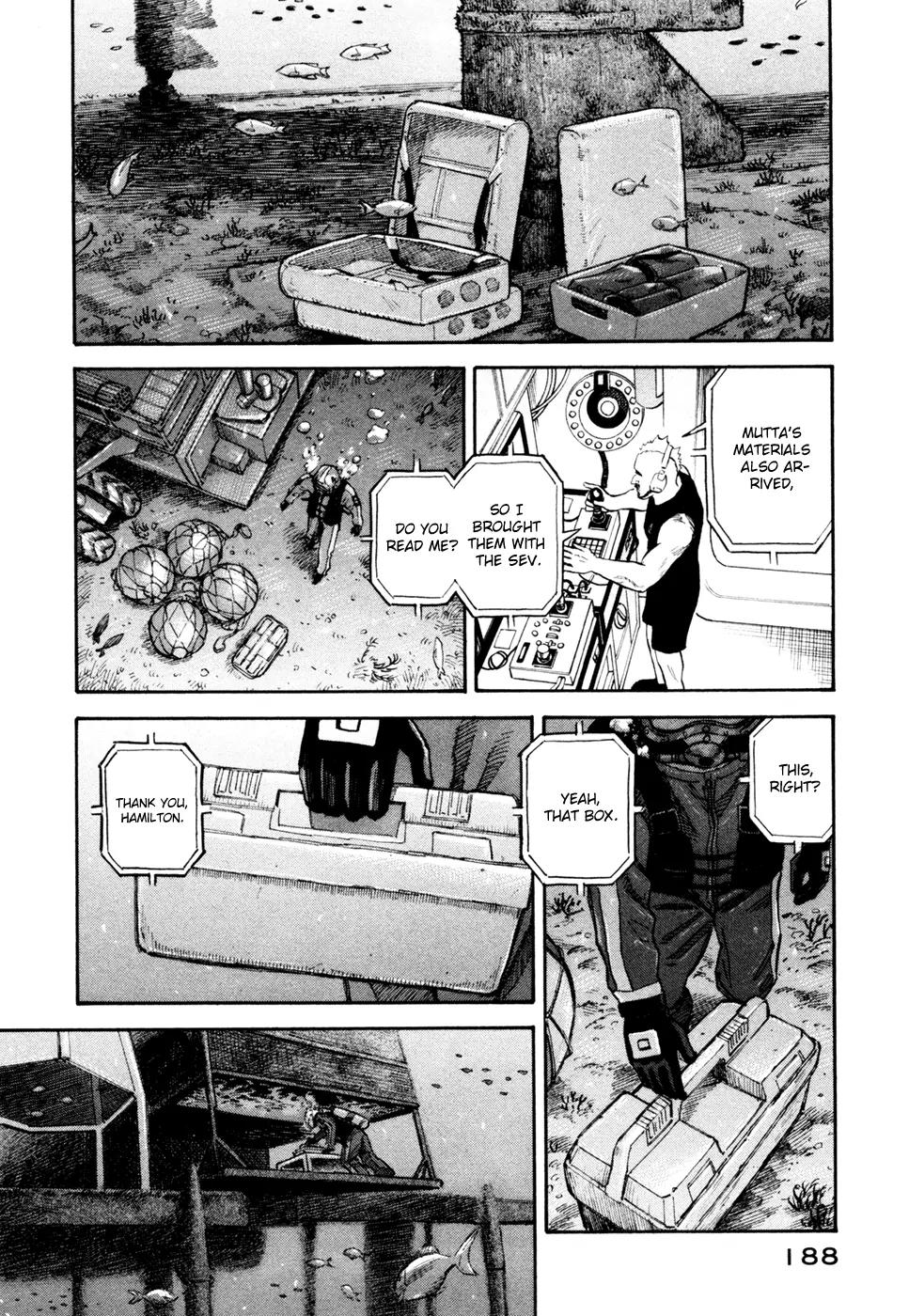 Uchuu Kyoudai Chapter 158 page 13 - Chapter 158: Coincidental Combination