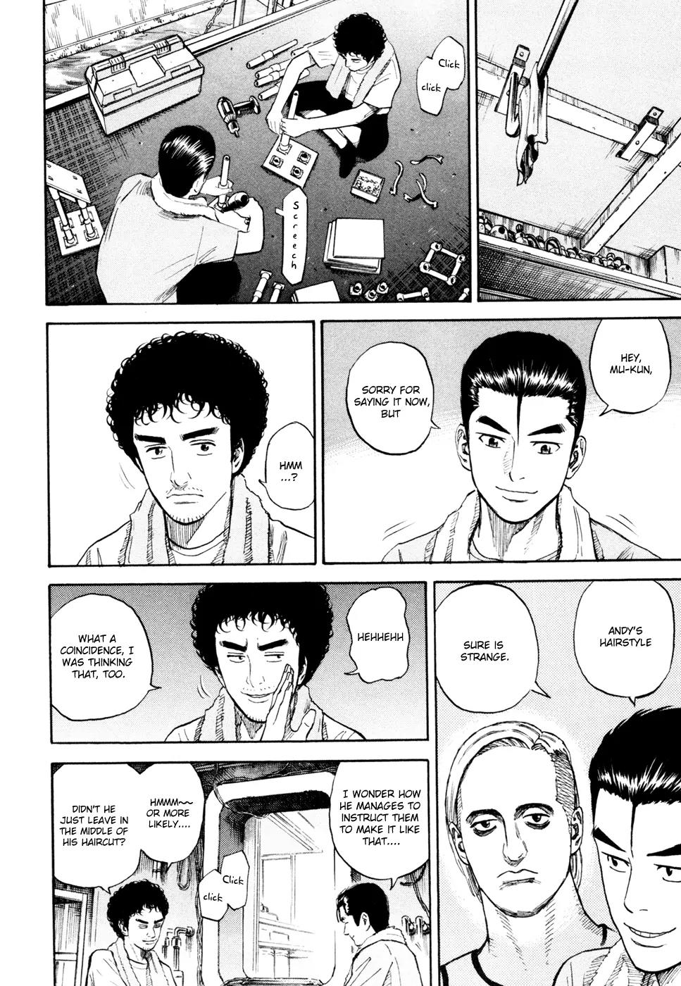 Uchuu Kyoudai Chapter 158 page 17 - Chapter 158: Coincidental Combination