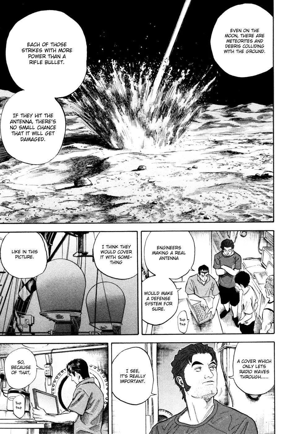 Uchuu Kyoudai Chapter 158 page 4 - Chapter 158: Coincidental Combination