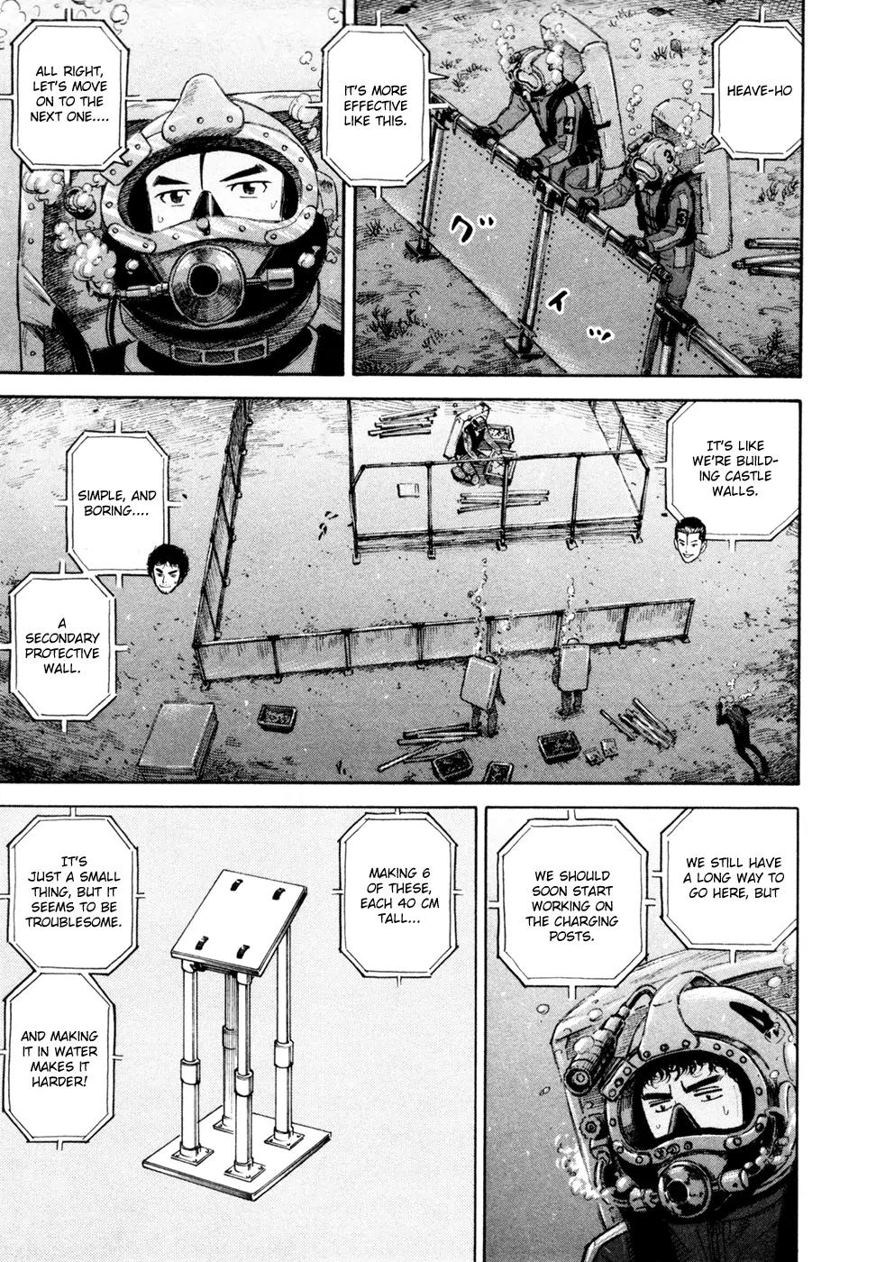 Uchuu Kyoudai Chapter 158 page 8 - Chapter 158: Coincidental Combination