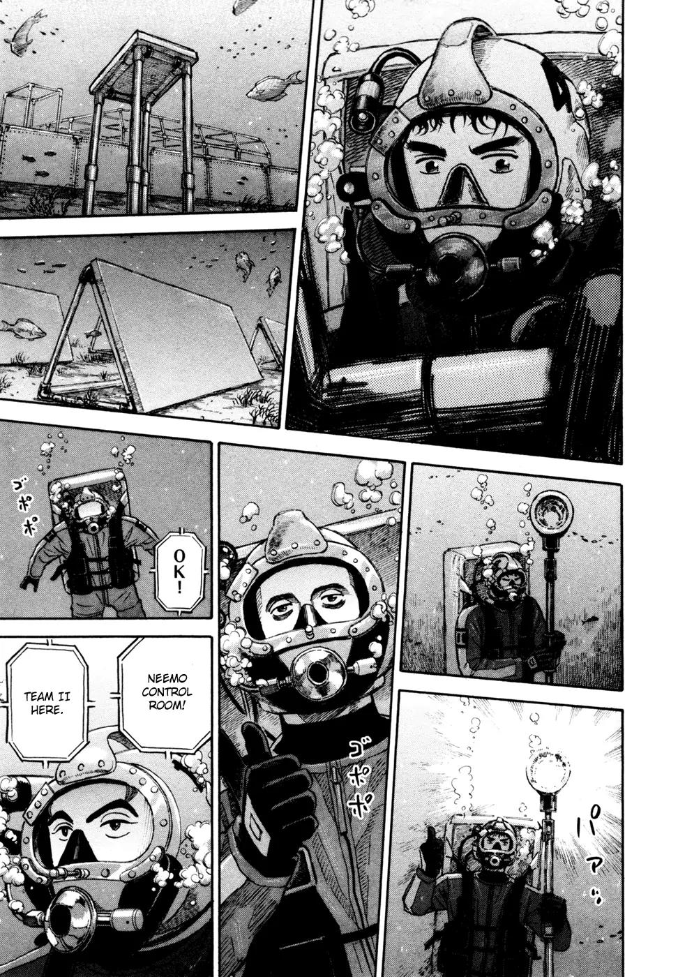 Uchuu Kyoudai Chapter 159 page 16 - Chapter 159: He Was On The Moon
