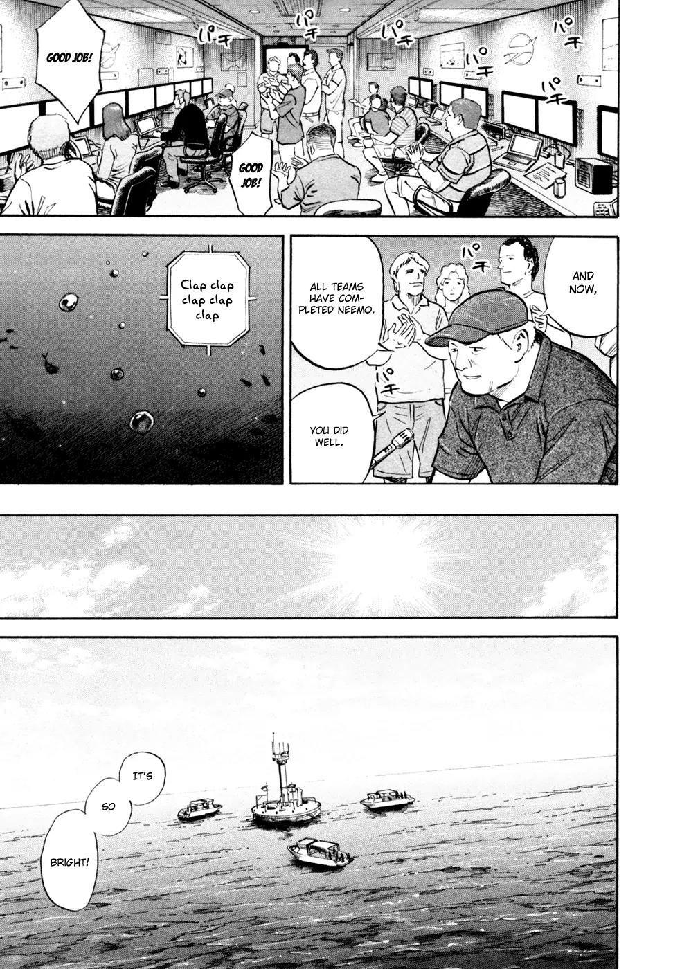 Uchuu Kyoudai Chapter 159 page 18 - Chapter 159: He Was On The Moon