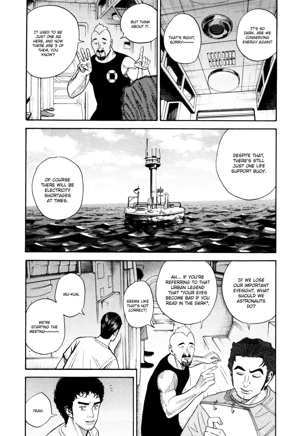 Uchuu Kyoudai Chapter 159 page 5 - Chapter 159: He Was On The Moon