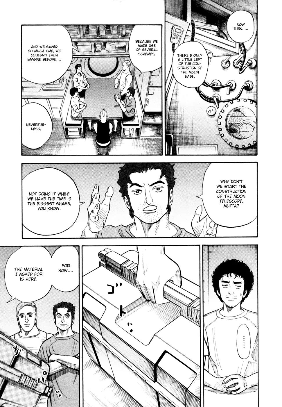 Uchuu Kyoudai Chapter 159 page 6 - Chapter 159: He Was On The Moon