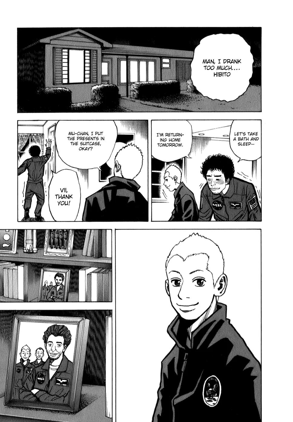 Uchuu Kyoudai Chapter 16 page 14 - Chapter 16 : Gripping E-Mail