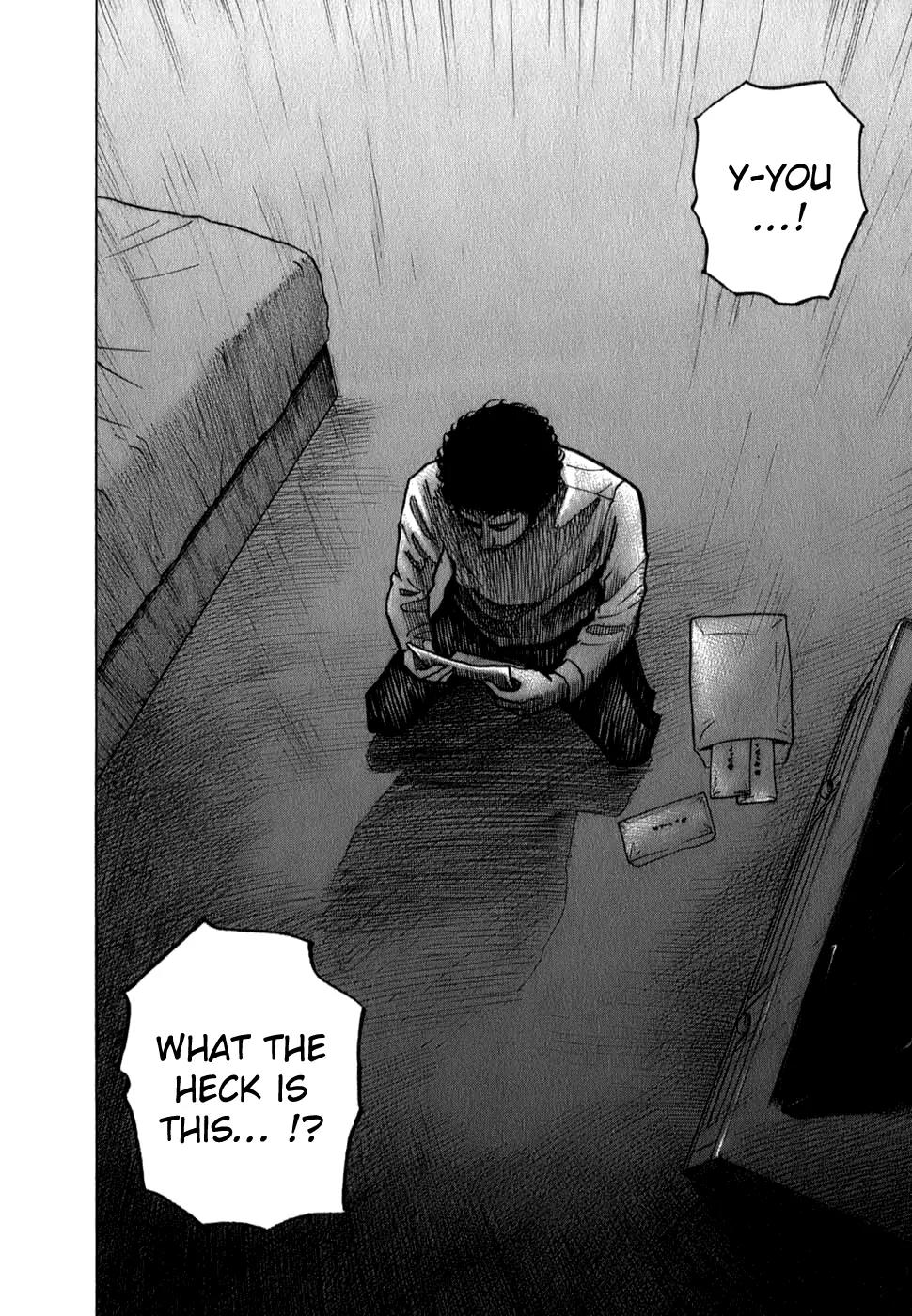 Uchuu Kyoudai Chapter 16 page 19 - Chapter 16 : Gripping E-Mail