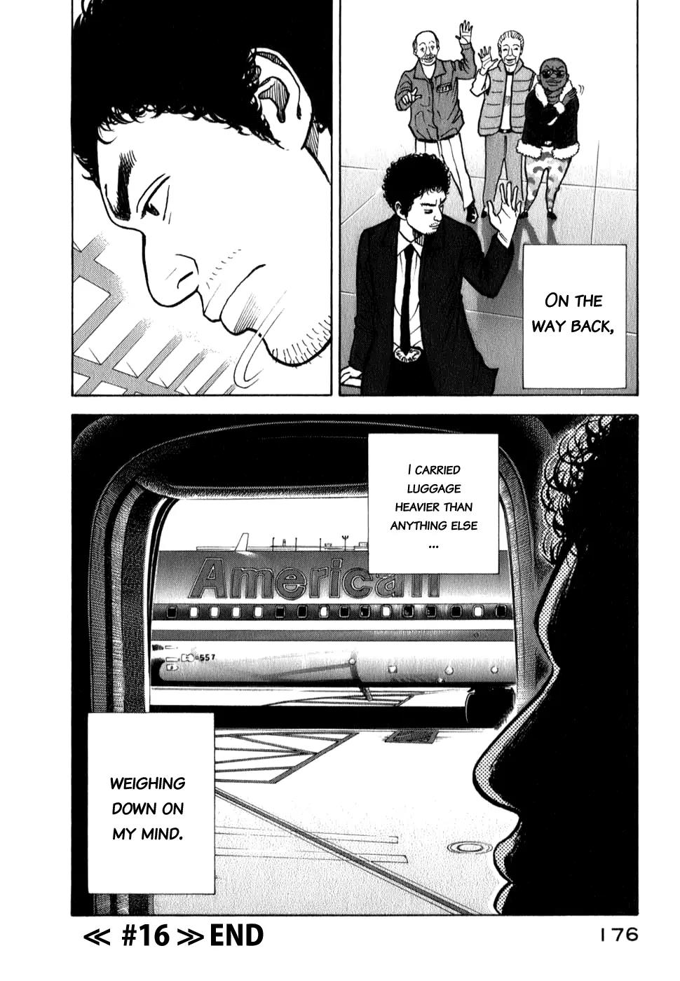 Uchuu Kyoudai Chapter 16 page 21 - Chapter 16 : Gripping E-Mail