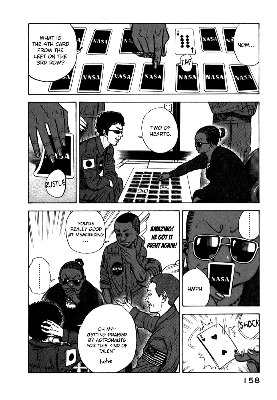 Uchuu Kyoudai Chapter 16 page 3 - Chapter 16 : Gripping E-Mail