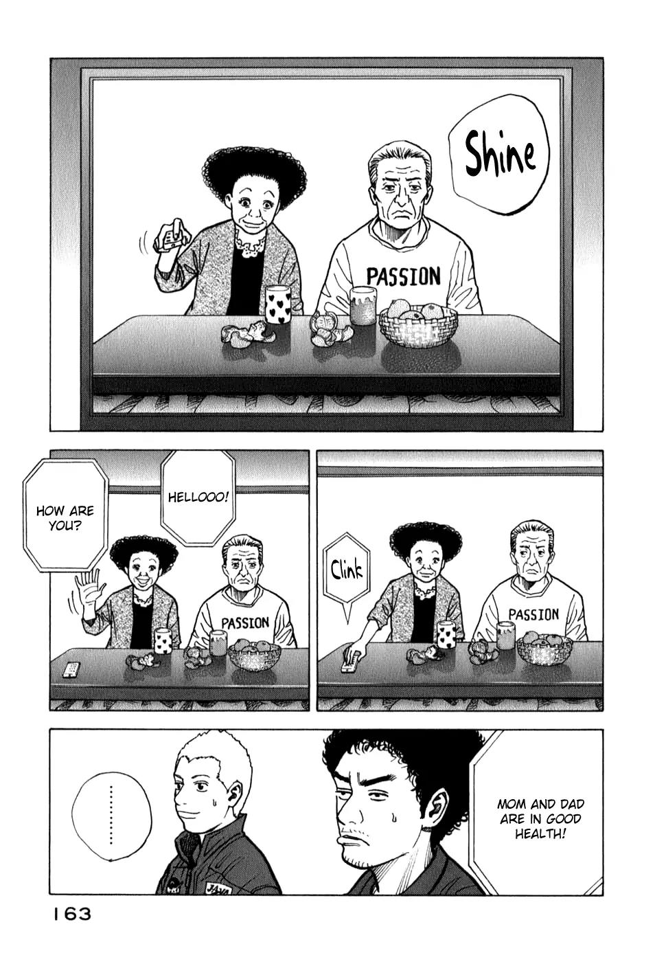 Uchuu Kyoudai Chapter 16 page 8 - Chapter 16 : Gripping E-Mail