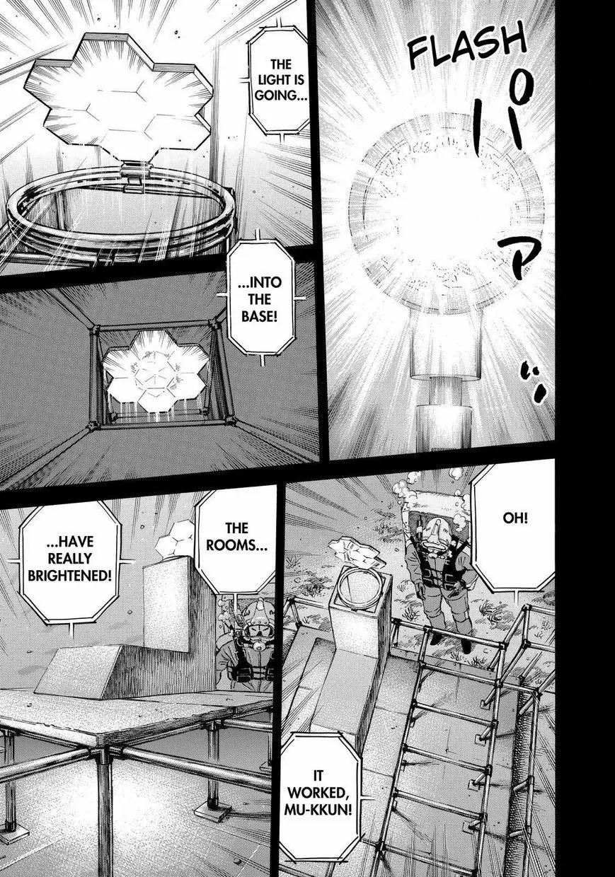 Uchuu Kyoudai Chapter 160 page 11 - Chapter 160: Light