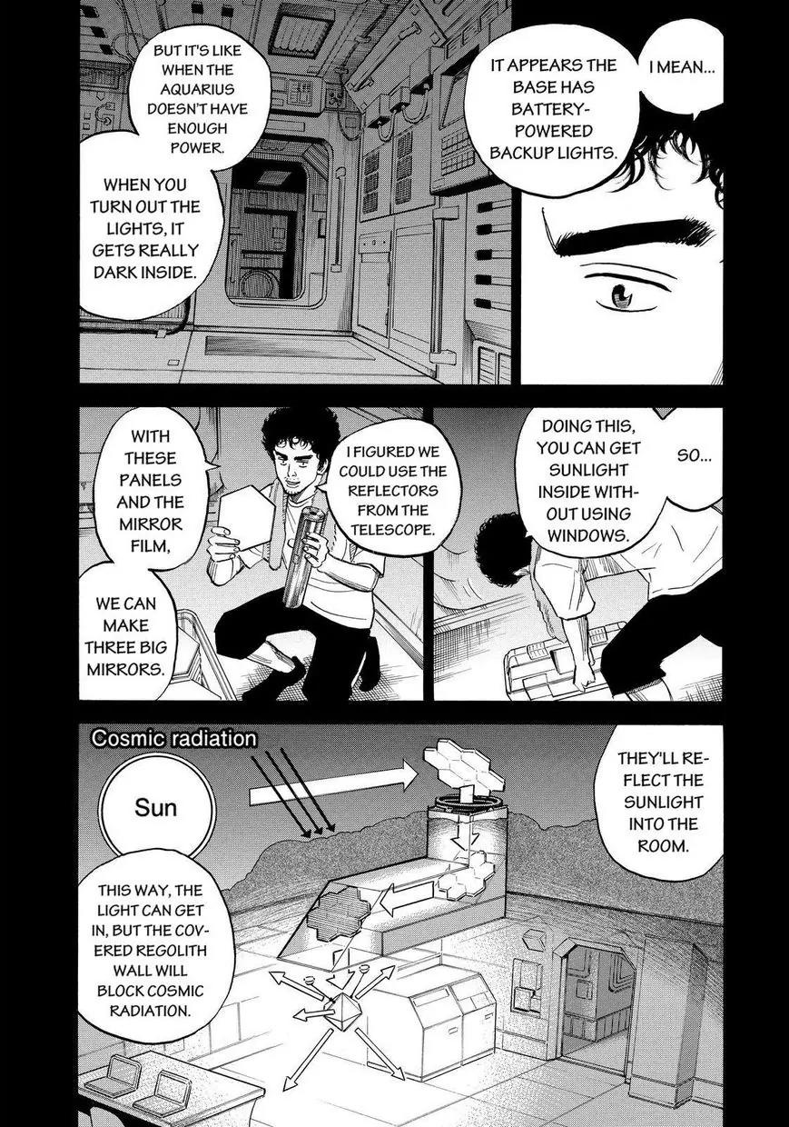 Uchuu Kyoudai Chapter 160 page 8 - Chapter 160: Light