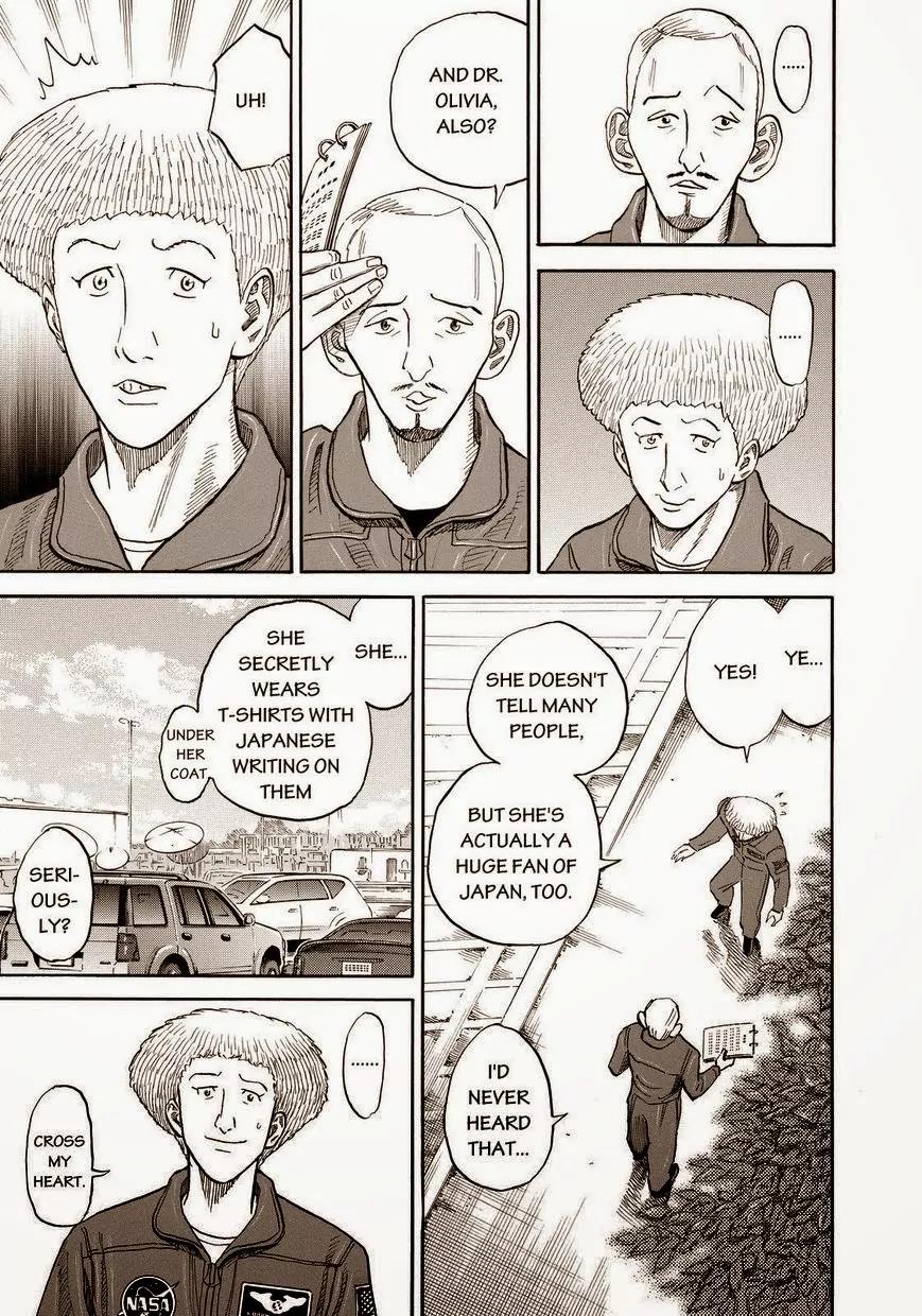 Uchuu Kyoudai Chapter 161 page 11 - Chapter 161: For Tomorrow