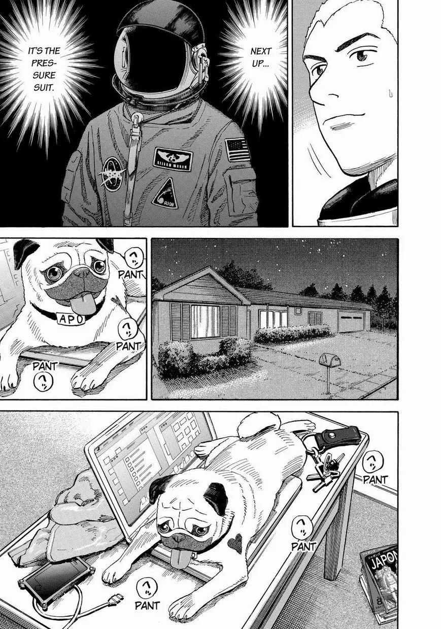 Uchuu Kyoudai Chapter 161 page 15 - Chapter 161: For Tomorrow