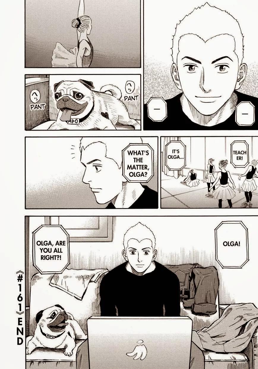 Uchuu Kyoudai Chapter 161 page 20 - Chapter 161: For Tomorrow