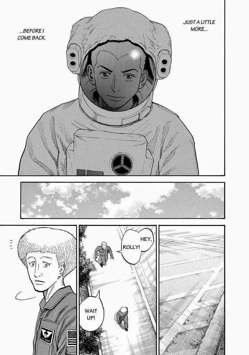 Uchuu Kyoudai Chapter 161 page 9 - Chapter 161: For Tomorrow