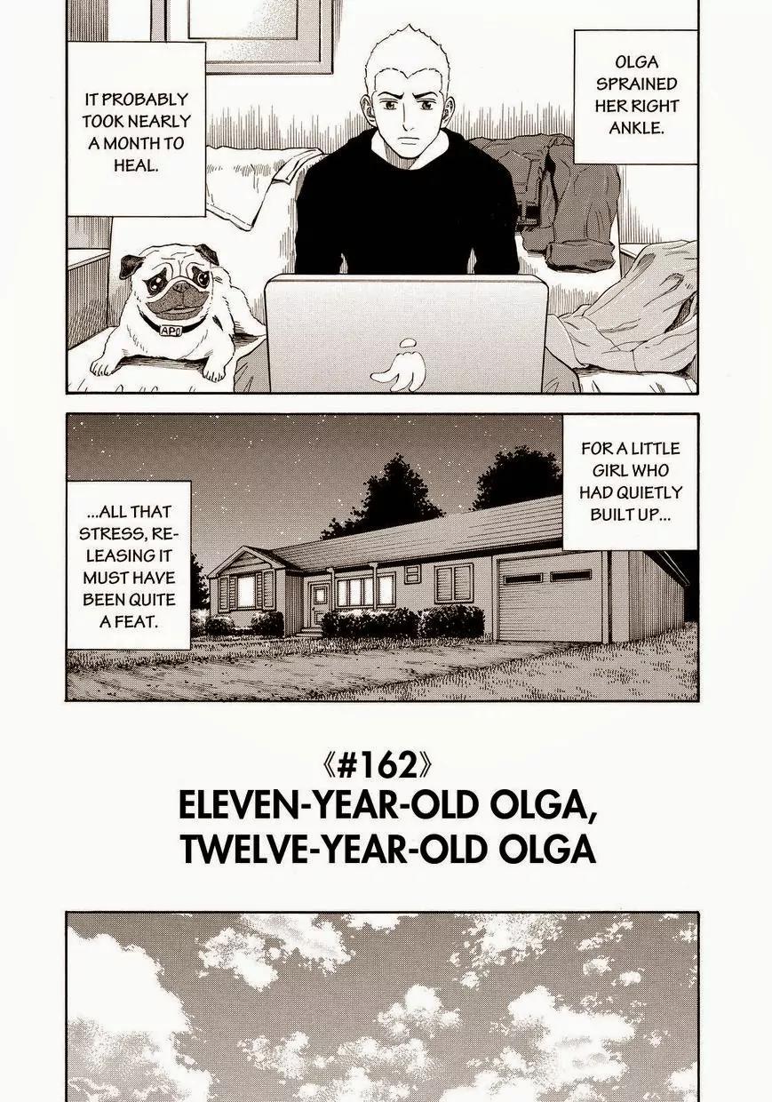 Uchuu Kyoudai Chapter 162 page 3 - Chapter 162: Eleven-Year-Old Olga,Twelve-Year-Old Olga