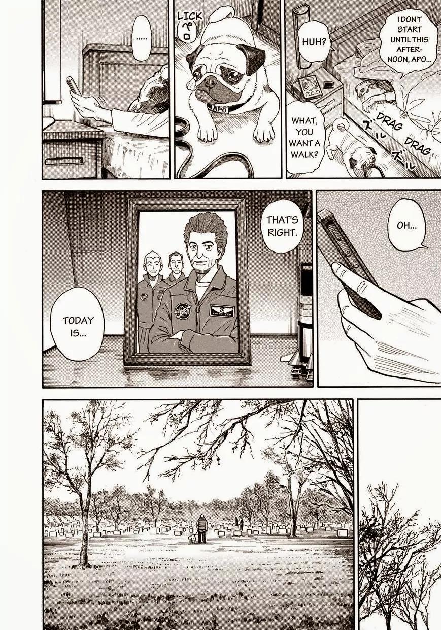 Uchuu Kyoudai Chapter 163 page 14 - Chapter 163: To My Own Place