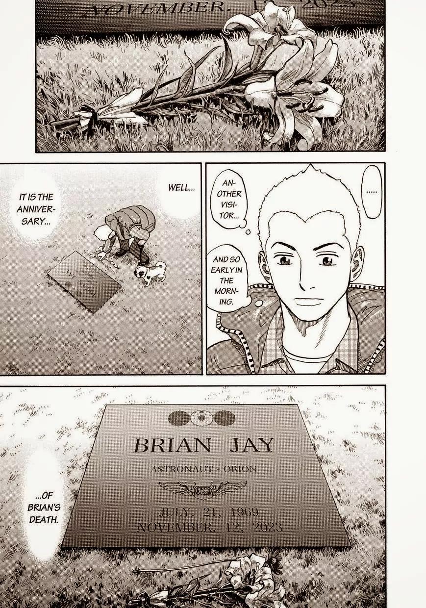 Uchuu Kyoudai Chapter 163 page 15 - Chapter 163: To My Own Place