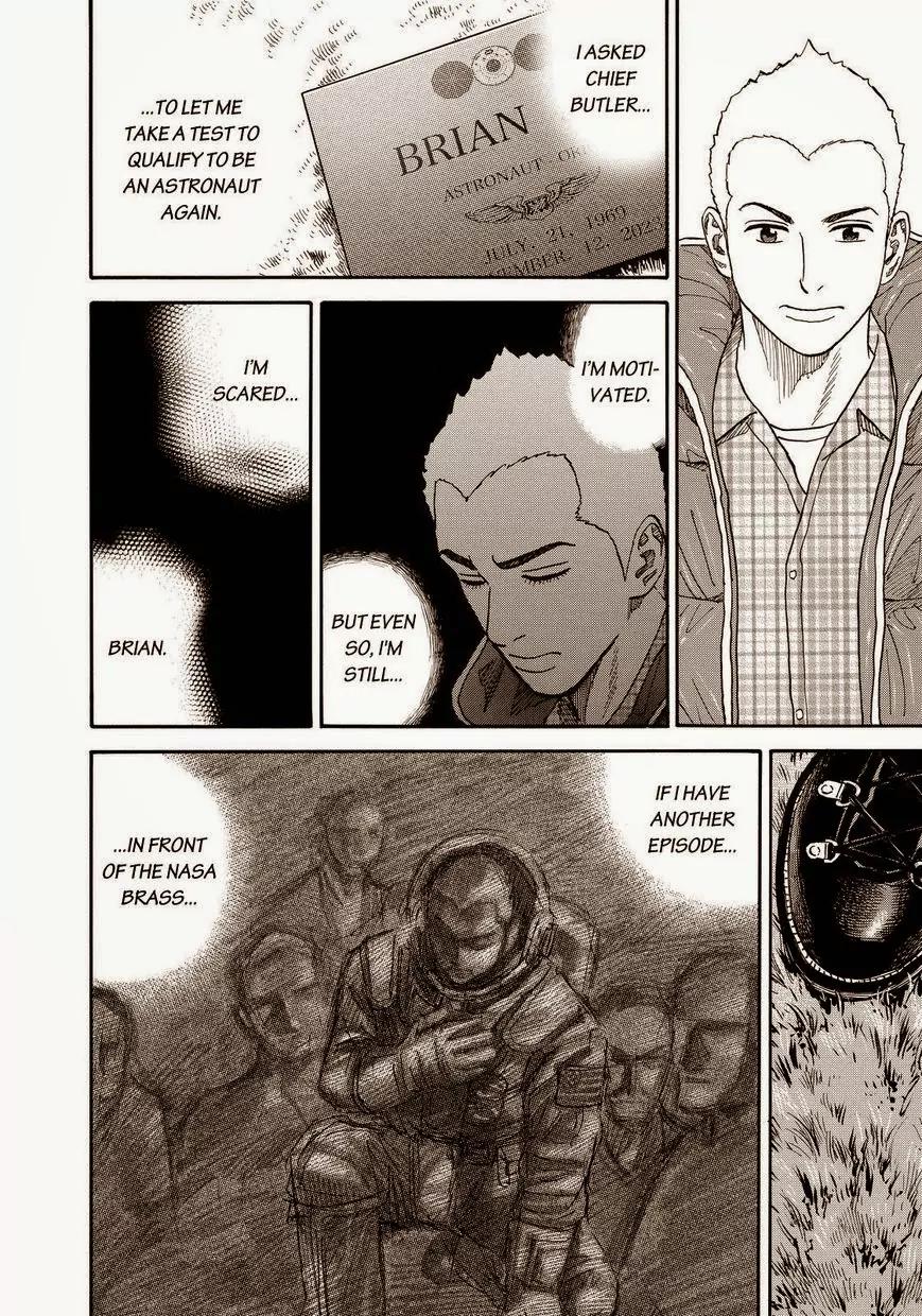 Uchuu Kyoudai Chapter 163 page 16 - Chapter 163: To My Own Place