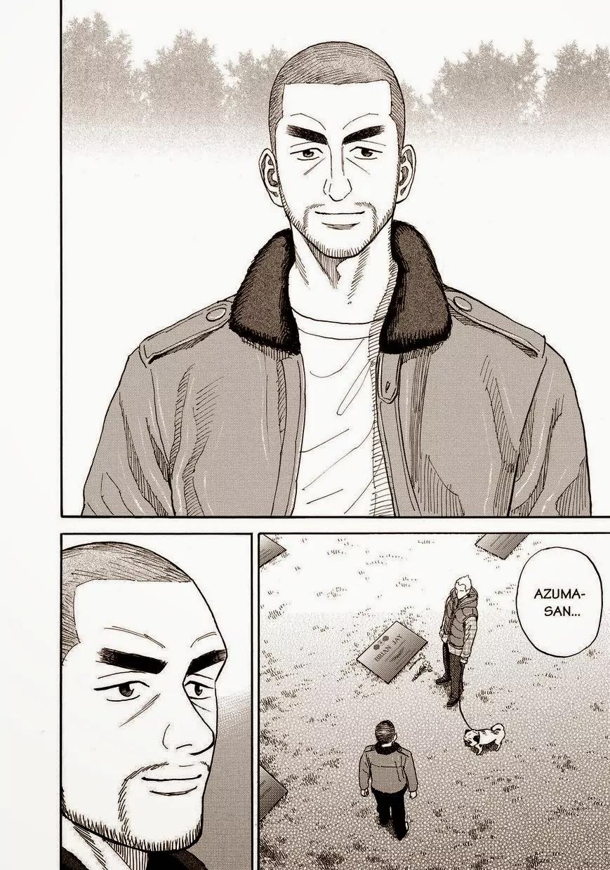 Uchuu Kyoudai Chapter 163 page 18 - Chapter 163: To My Own Place