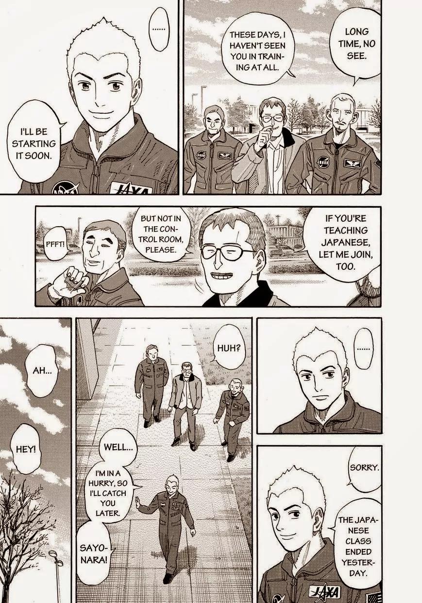 Uchuu Kyoudai Chapter 163 page 5 - Chapter 163: To My Own Place