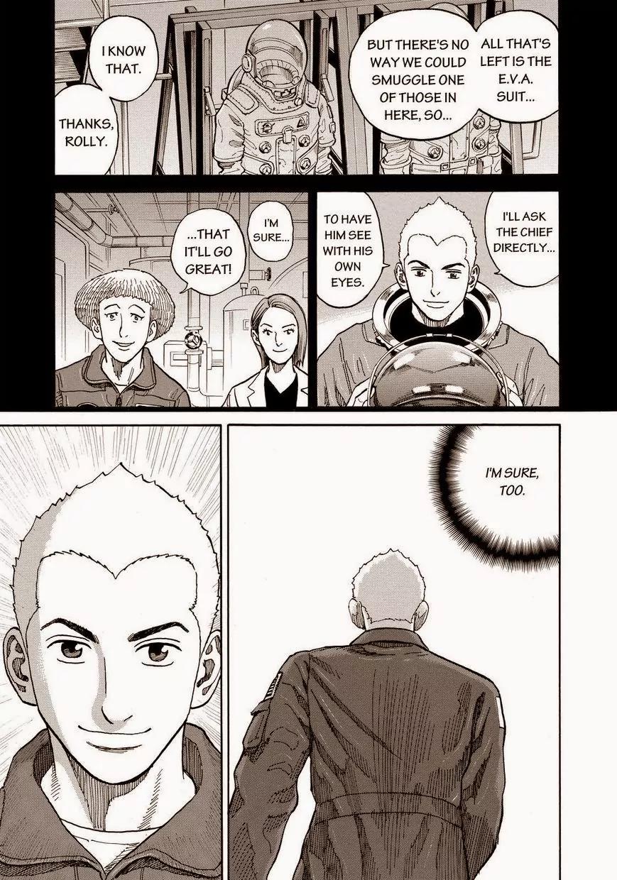 Uchuu Kyoudai Chapter 163 page 7 - Chapter 163: To My Own Place