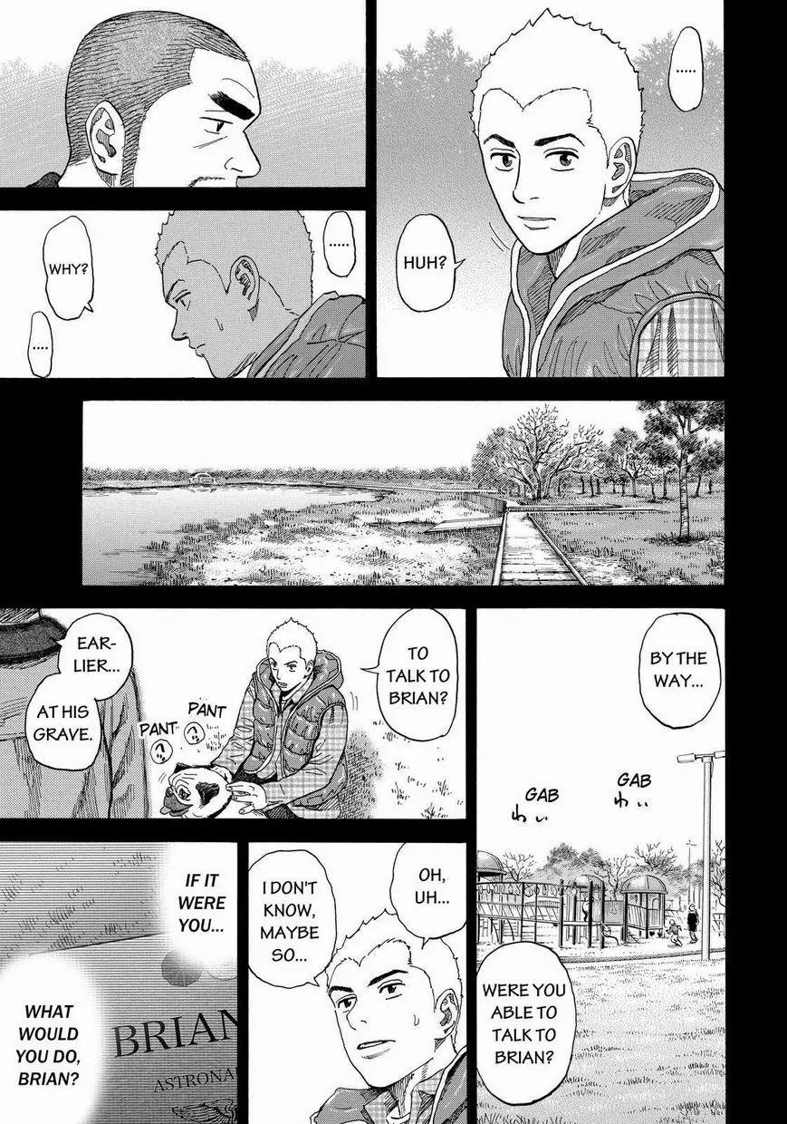 Uchuu Kyoudai Chapter 164 page 13 - Chapter 164: Another Big Brother